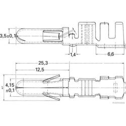 Lem spony HERTH+BUSS ELPARTS 50251824 - obr. 1