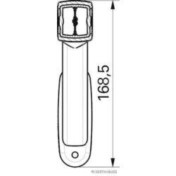 Obrysové svetlo HERTH+BUSS ELPARTS 82710399 - obr. 5