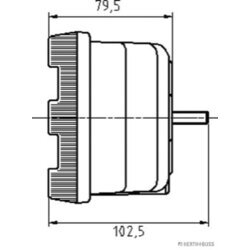 Zadné svetlo HERTH+BUSS ELPARTS 83830022 - obr. 5