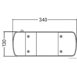 Zadné svetlo HERTH+BUSS ELPARTS 83840058 - obr. 3