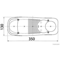 Zadné svetlo HERTH+BUSS ELPARTS 83840574 - obr. 3