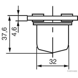 Obrysové svetlo HERTH+BUSS ELPARTS 82710046 - obr. 4