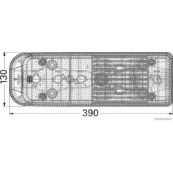 Zadné svetlo HERTH+BUSS ELPARTS 83830171 - obr. 3