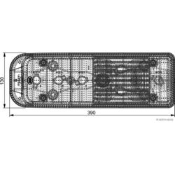 Zadné svetlo HERTH+BUSS ELPARTS 83830172 - obr. 3