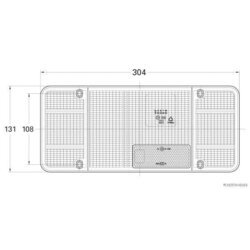 Zadné svetlo HERTH+BUSS ELPARTS 83830360 - obr. 3