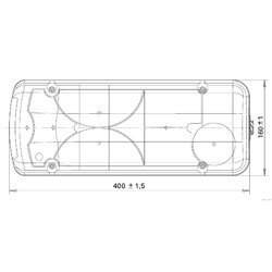 Zadné svetlo HERTH+BUSS ELPARTS 83840704 - obr. 3