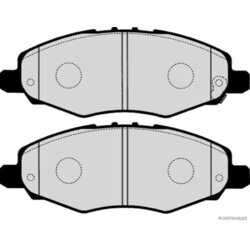 Sada brzdových platničiek kotúčovej brzdy HERTH+BUSS JAKOPARTS J3602017 - obr. 2