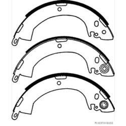 Sada brzdových čeľustí HERTH+BUSS JAKOPARTS J3505001 - obr. 2