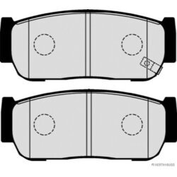 Sada brzdových platničiek kotúčovej brzdy HERTH+BUSS JAKOPARTS J3610517