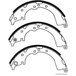 Sada brzdových čeľustí HERTH+BUSS JAKOPARTS J3502016 - obr. 2