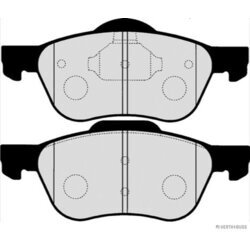Sada brzdových platničiek kotúčovej brzdy HERTH+BUSS JAKOPARTS J3601082