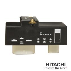 Relé dobehu ventilátora chladenia HITACHI - HÜCO 2502218