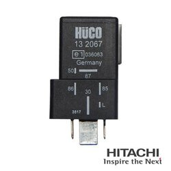 Relé žeraviaceho systému HITACHI - HÜCO 2502067