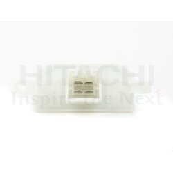 Odpor vnútorného ventilátora HITACHI - HÜCO 2502622 - obr. 2