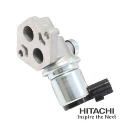 Regulačný ventil voľnobehu (Riadenie prívodu vzduchu) HITACHI - HÜCO 2508673