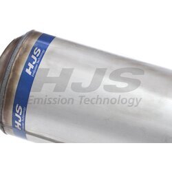 Filter sadzí/pevných častíc výfukového systému HJS 93 15 5023 - obr. 1