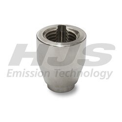Vrúbkovaný krúžok senzora teploty emisií HJS 92 10 2102
