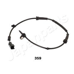 Snímač počtu otáčok kolesa JAPANPARTS ABS-359 - obr. 1