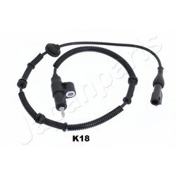 Snímač počtu otáčok kolesa JAPANPARTS ABS-K18 - obr. 1