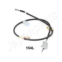 Ťažné lanko parkovacej brzdy JAPANPARTS BC-154L - obr. 1