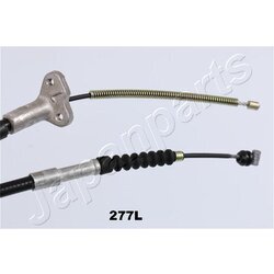 Ťažné lanko parkovacej brzdy JAPANPARTS BC-277L - obr. 2