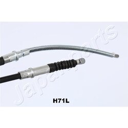 Ťažné lanko parkovacej brzdy JAPANPARTS BC-H71L - obr. 1