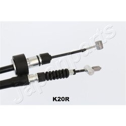 Ťažné lanko parkovacej brzdy JAPANPARTS BC-K20R - obr. 1