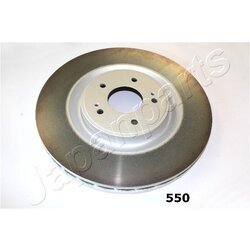 Brzdový kotúč JAPANPARTS DI-550