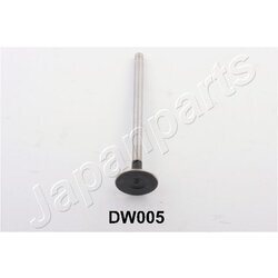 Výfukový ventil JAPANPARTS VV-DW005