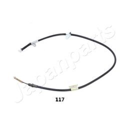 Ťažné lanko parkovacej brzdy JAPANPARTS BC-117 - obr. 1