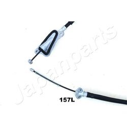 Ťažné lanko parkovacej brzdy JAPANPARTS BC-157L - obr. 1