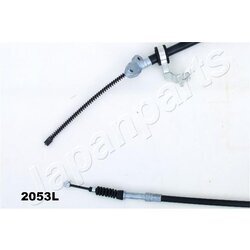 Ťažné lanko parkovacej brzdy JAPANPARTS BC-2053L - obr. 3