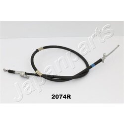 Ťažné lanko parkovacej brzdy JAPANPARTS BC-2074R - obr. 1