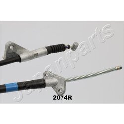 Ťažné lanko parkovacej brzdy JAPANPARTS BC-2074R - obr. 2