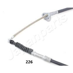 Ťažné lanko parkovacej brzdy JAPANPARTS BC-226 - obr. 2