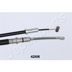 Ťažné lanko parkovacej brzdy JAPANPARTS BC-426R - obr. 1