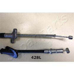 Ťažné lanko parkovacej brzdy JAPANPARTS BC-428L - obr. 1