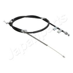 Ťažné lanko parkovacej brzdy JAPANPARTS BC-566R