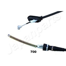 Ťažné lanko parkovacej brzdy JAPANPARTS BC-700 - obr. 1