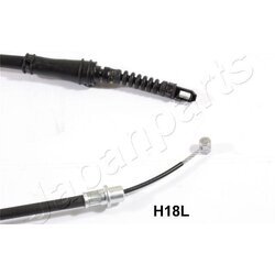 Ťažné lanko parkovacej brzdy JAPANPARTS BC-H18L - obr. 1