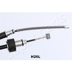 Ťažné lanko parkovacej brzdy JAPANPARTS BC-H26L - obr. 1