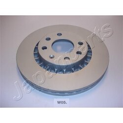 Brzdový kotúč JAPANPARTS DI-W05