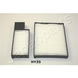 Filter vnútorného priestoru JAPANPARTS FAA-HY35