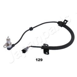 Snímač počtu otáčok kolesa JAPANPARTS ABS-129 - obr. 1