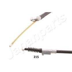 Ťažné lanko parkovacej brzdy JAPANPARTS BC-215 - obr. 1