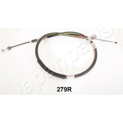 Ťažné lanko parkovacej brzdy JAPANPARTS BC-279R - obr. 1