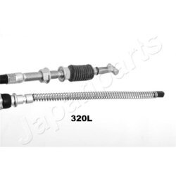 Ťažné lanko parkovacej brzdy JAPANPARTS BC-320L - obr. 1