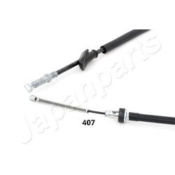 Ťažné lanko parkovacej brzdy JAPANPARTS BC-407 - obr. 1