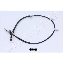 Ťažné lanko parkovacej brzdy JAPANPARTS BC-450R - obr. 1