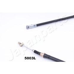 Ťažné lanko parkovacej brzdy JAPANPARTS BC-5003L - obr. 1